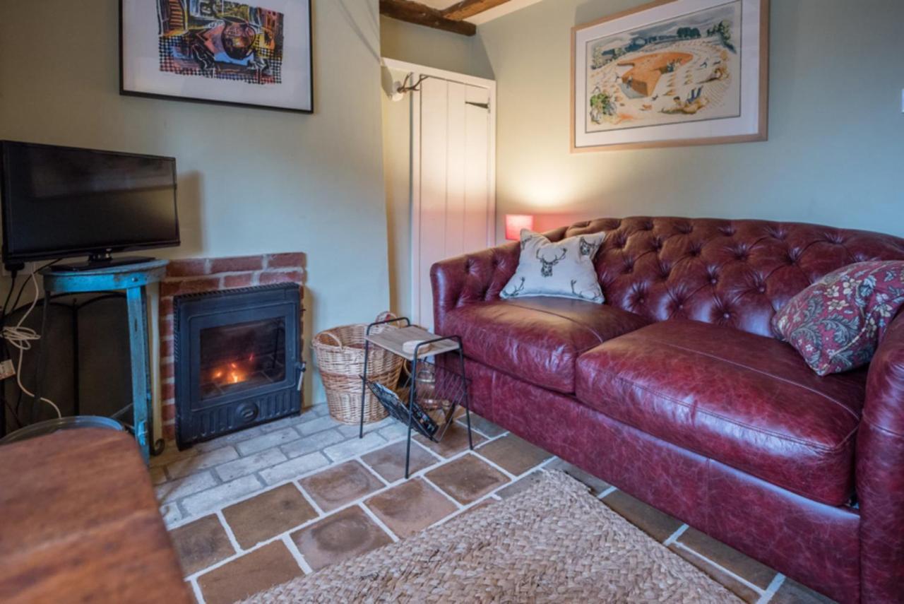 Library Cottage, Marlesford وودبريدج المظهر الخارجي الصورة