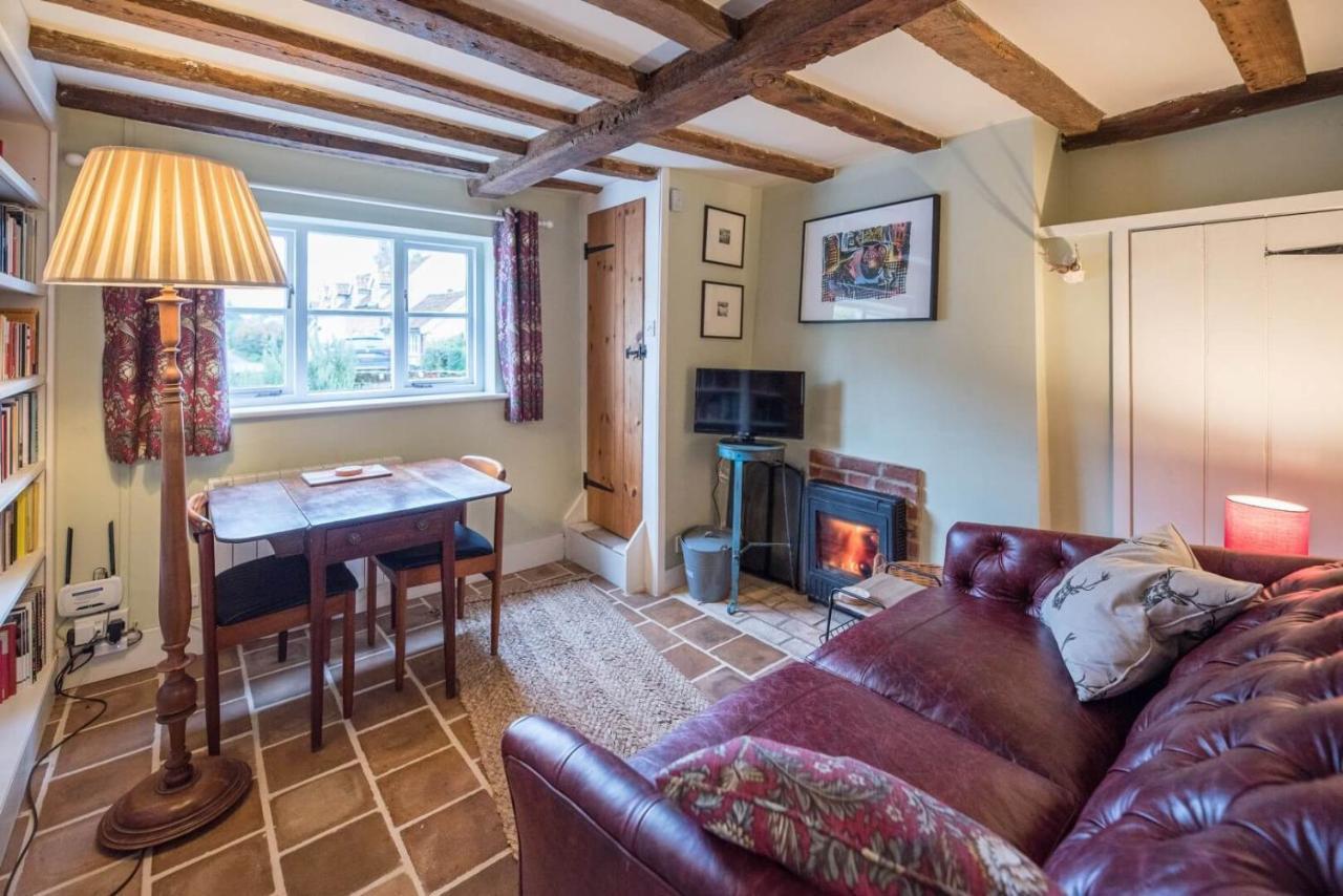 Library Cottage, Marlesford وودبريدج المظهر الخارجي الصورة