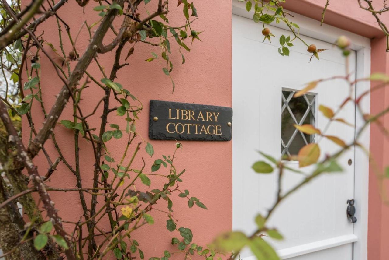Library Cottage, Marlesford وودبريدج المظهر الخارجي الصورة