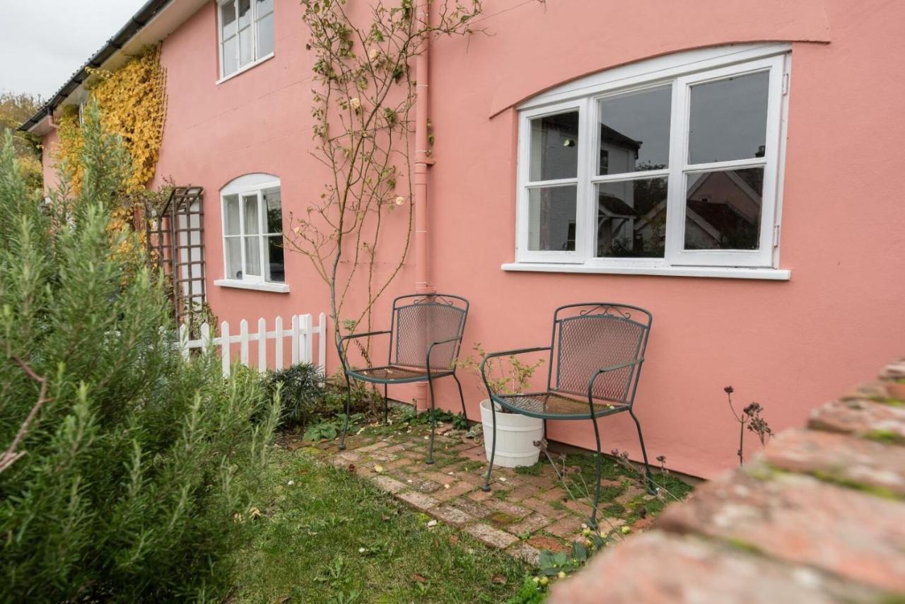 Library Cottage, Marlesford وودبريدج المظهر الخارجي الصورة