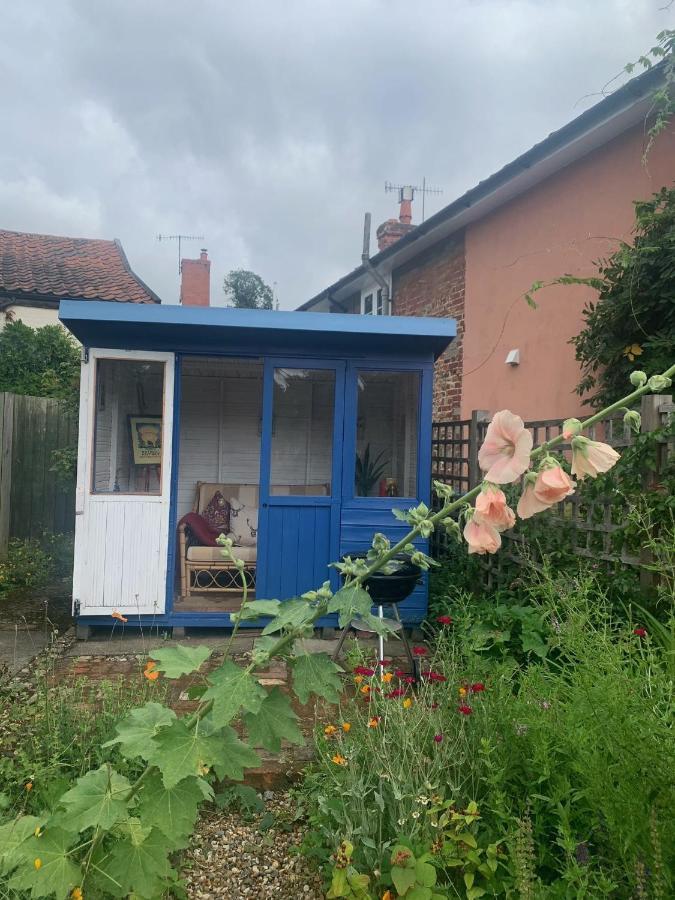 Library Cottage, Marlesford وودبريدج المظهر الخارجي الصورة